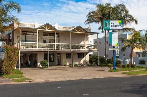 Bay Executive Motel Batemans Bay Exteriör bild