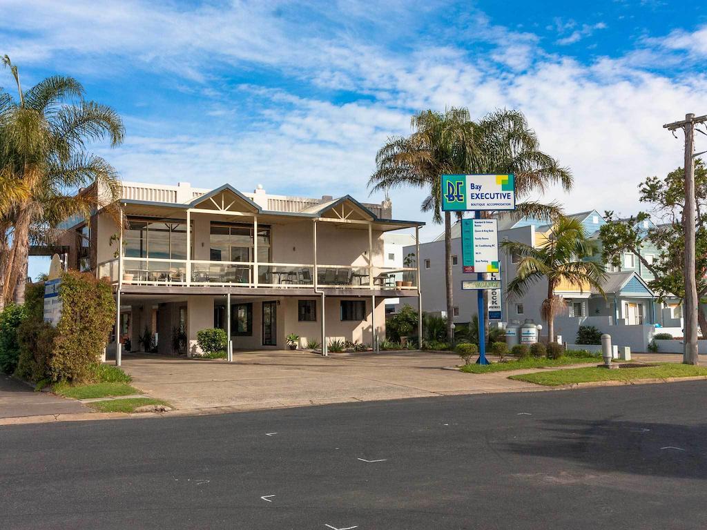 Bay Executive Motel Batemans Bay Exteriör bild