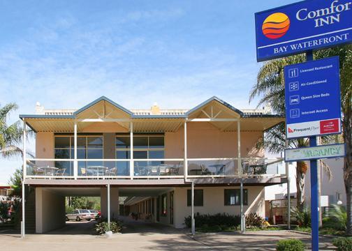 Bay Executive Motel Batemans Bay Exteriör bild